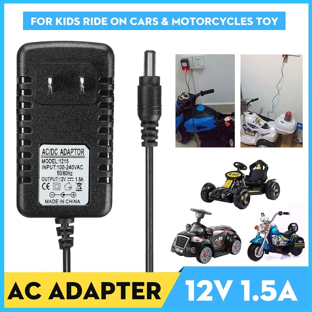 Pengisi Daya AC 100-240V ke DC - Kids Toys Quad ulasan dan harga