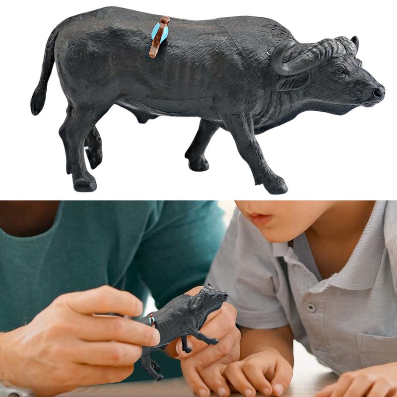 Mainan Peternakan Sapi Patung  - Kids Toys Exhibition ulasan dan harga
