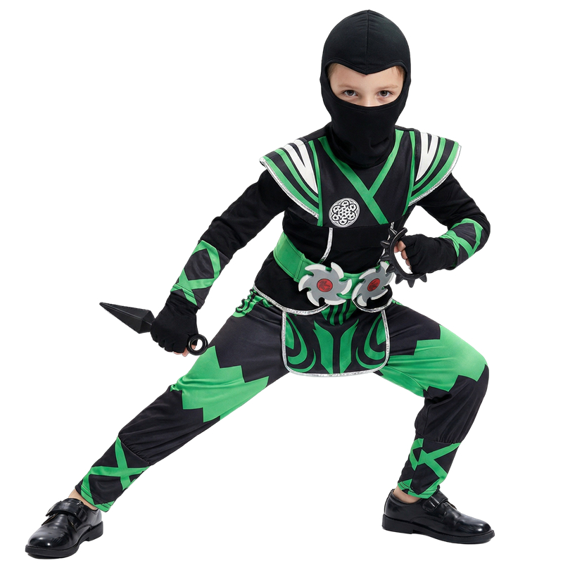 Set Kostum Ninja Jepang untuk  - Kids Toys Variety ulasan dan harga