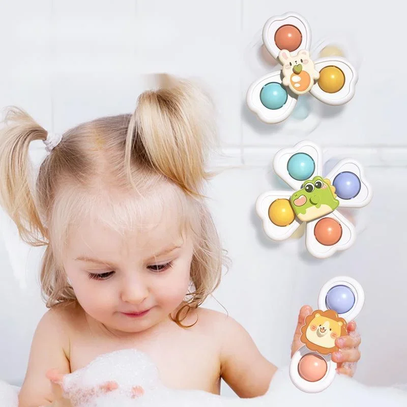 3PCS Mainan Pemutar dengan Pen - Kids Toys Variety ulasan dan harga