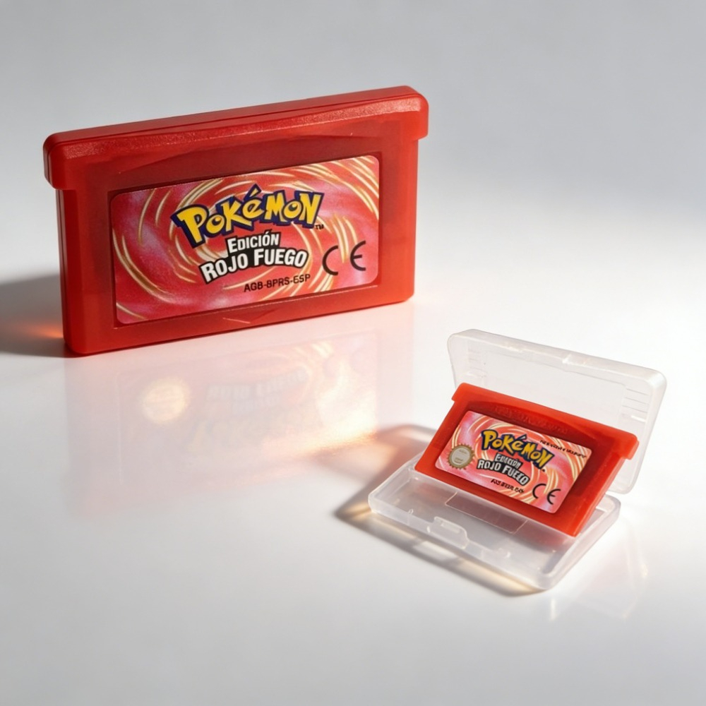 Kartrid Game GBA Seri Pokemon  - Card Game Kids ulasan dan harga