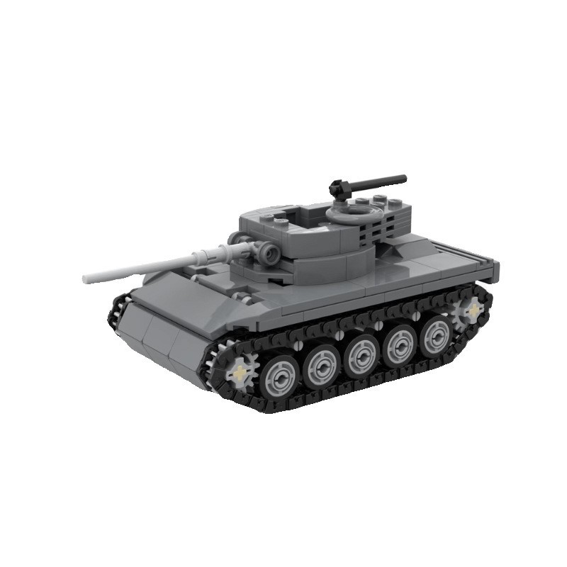 WW2 seri militer M18 Tank Figh - Kids Toys Exhibition ulasan dan harga