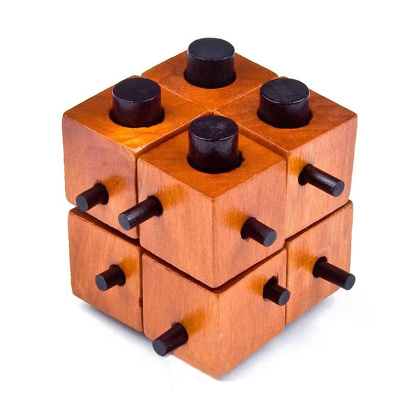 Teka-Teki Kayu untuk Melatih O - Wooden Puzzle Kids ulasan dan harga