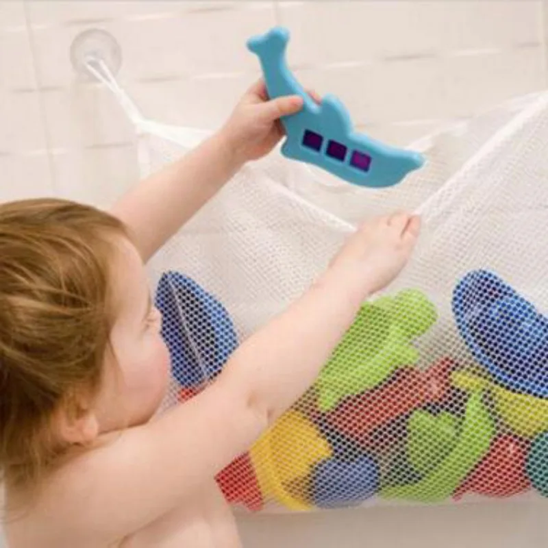 Tas Mandi Jaring Kamar Mandi B - Kids Storage Toys ulasan dan harga