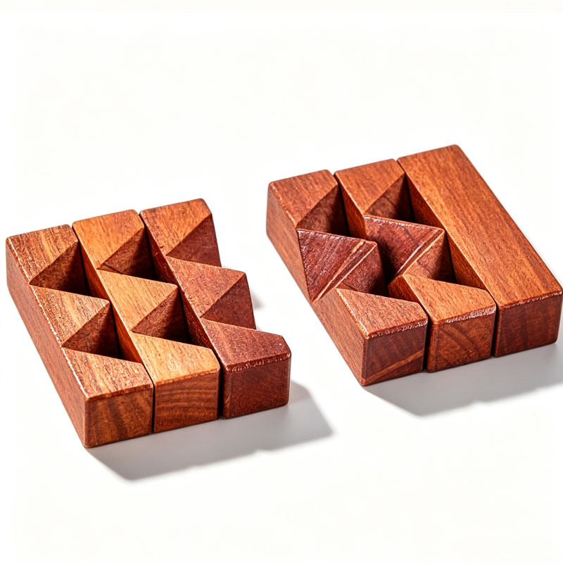 Puzzle Kayu Simpul Kayu Latiha - Wooden Puzzle Kids ulasan dan harga