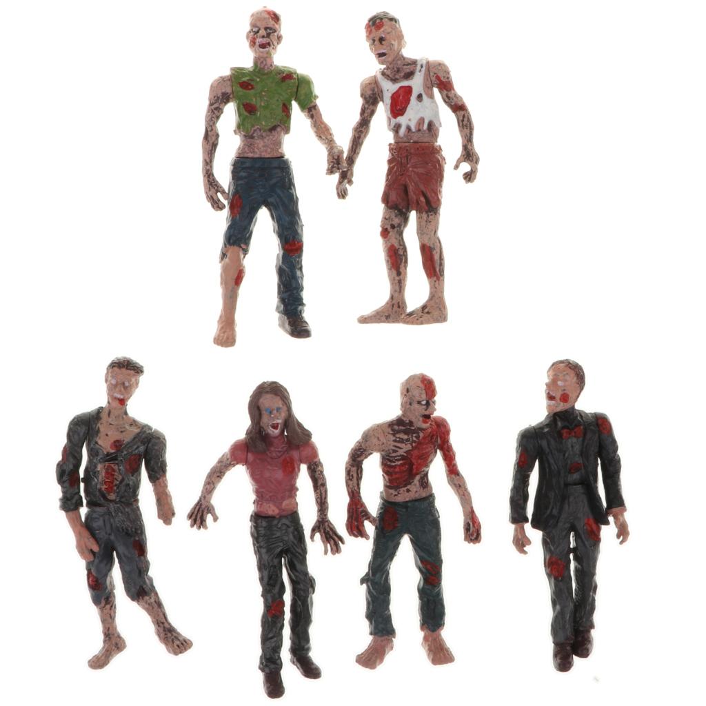 Figur Jenazah Berjalan, Model  - Kids Zombie Toys ulasan dan harga