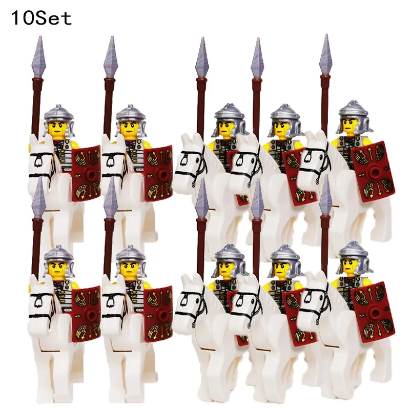 10 Set Figur Pertempuran Ksatr - Kids Toys Under $10 ulasan dan harga