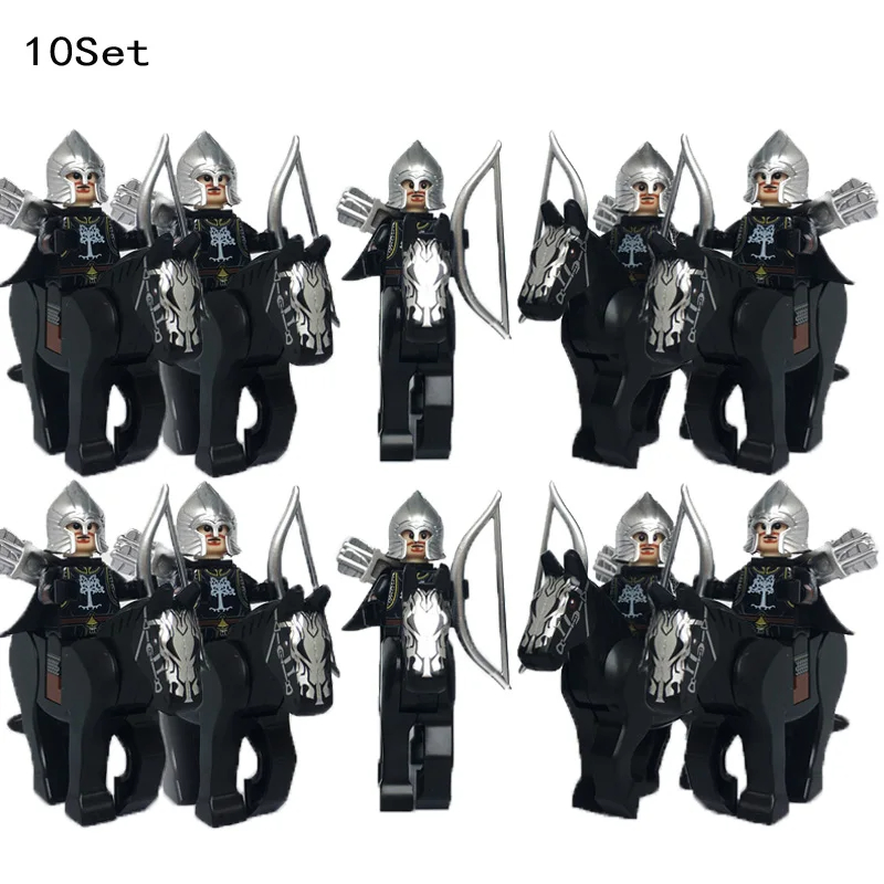 10 Set Figur Pertempuran Ksatr - Kids Toys Under $10 ulasan dan harga