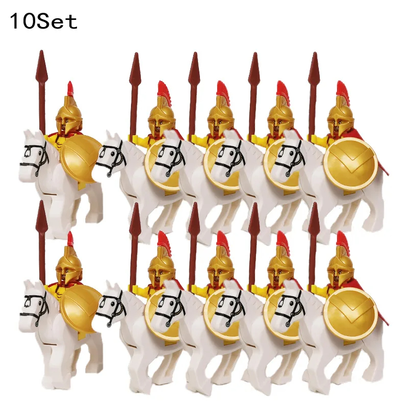 10 Set Figur Pertempuran Ksatr - Kids Toys Under $10 ulasan dan harga