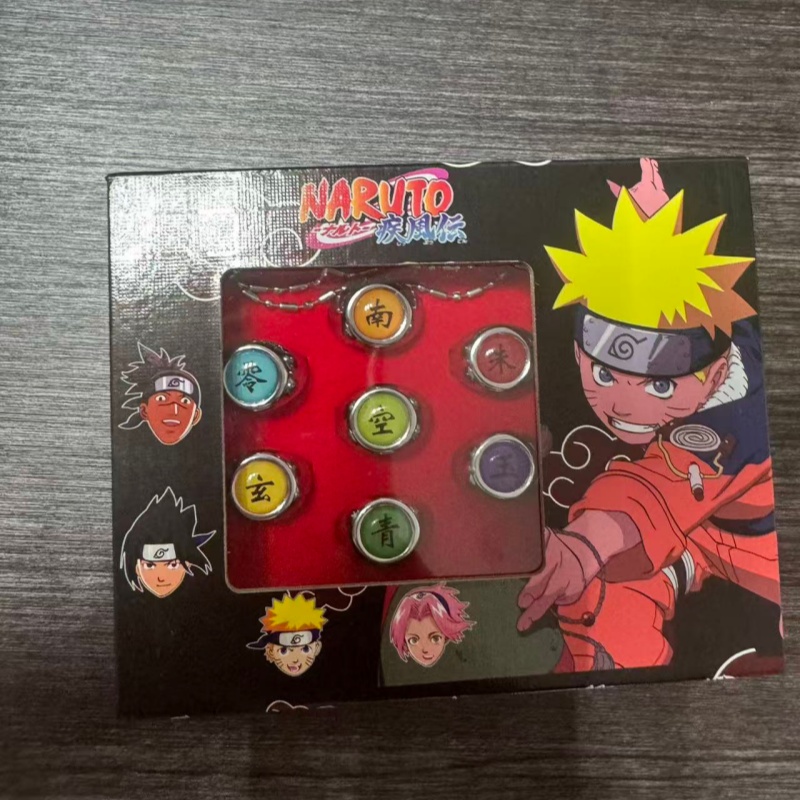 10 Buah/Set Cincin Logam Anime - Kids Toys Supplier ulasan dan harga