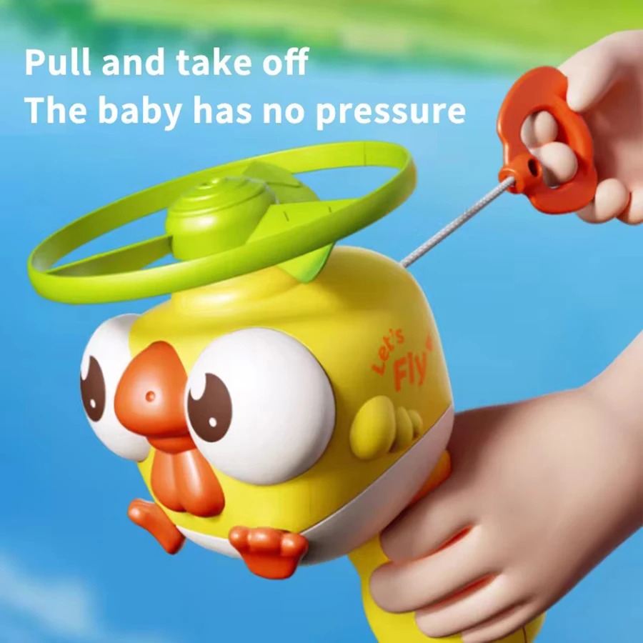 Peluncur UFO Helikopter Bambu  - Kids Toys Under $10 ulasan dan harga