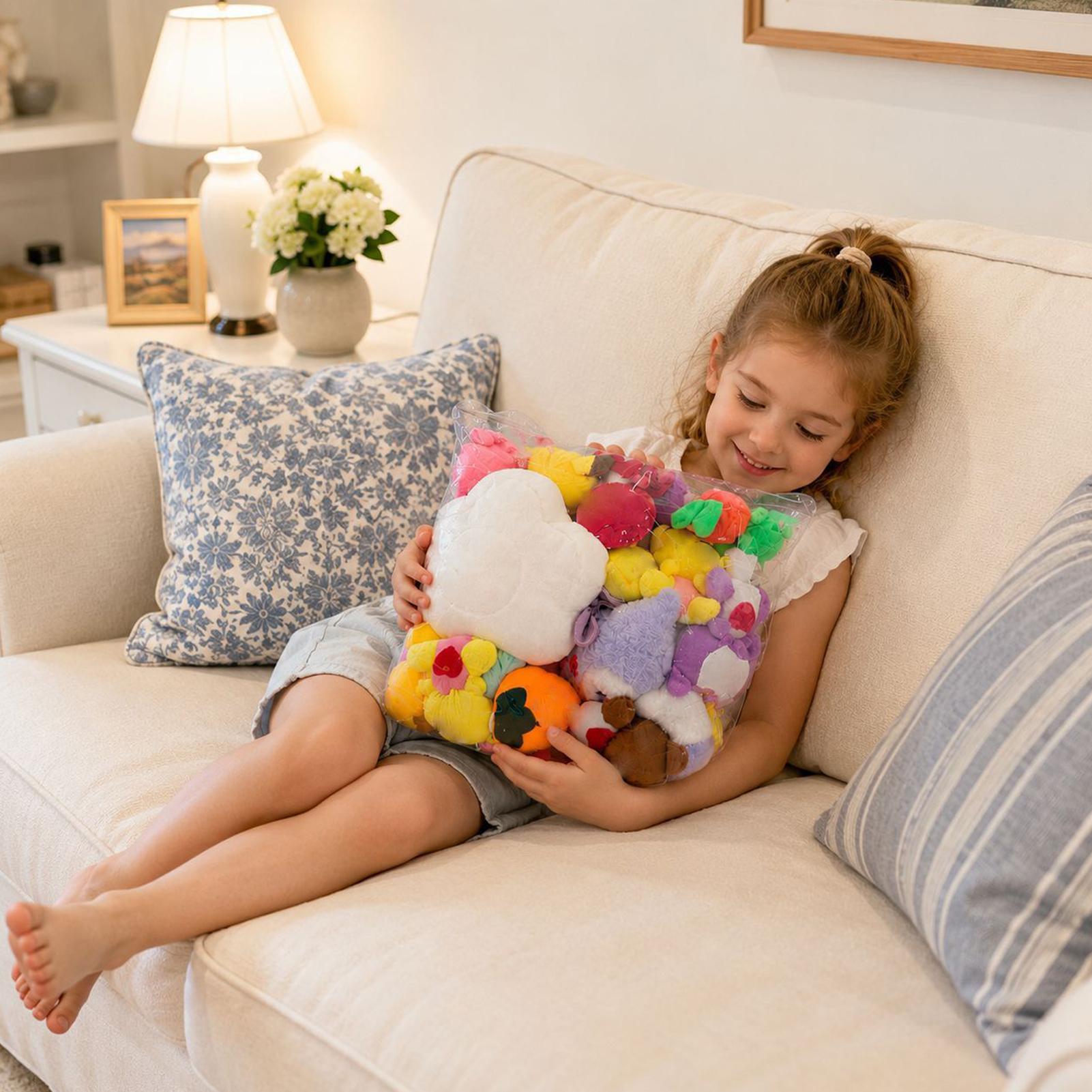 Penyimpanan Boneka Hewan Anak, - Kids Storage Toys ulasan dan harga
