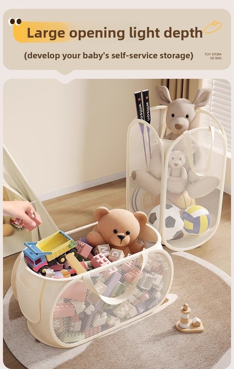 1/2 Buah Penyimpanan Rumah unt - Kids Storage Toys ulasan dan harga