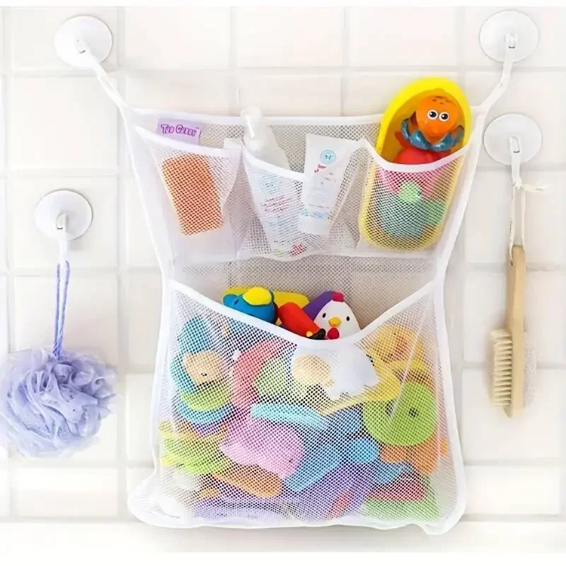 Tas Jaring Penyimpanan Mainan  - Kids Storage Toys ulasan dan harga