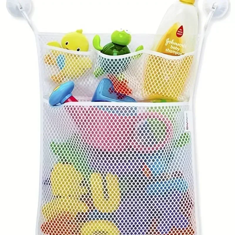 Tas Jaring Penyimpanan Mainan  - Kids Storage Toys ulasan dan harga