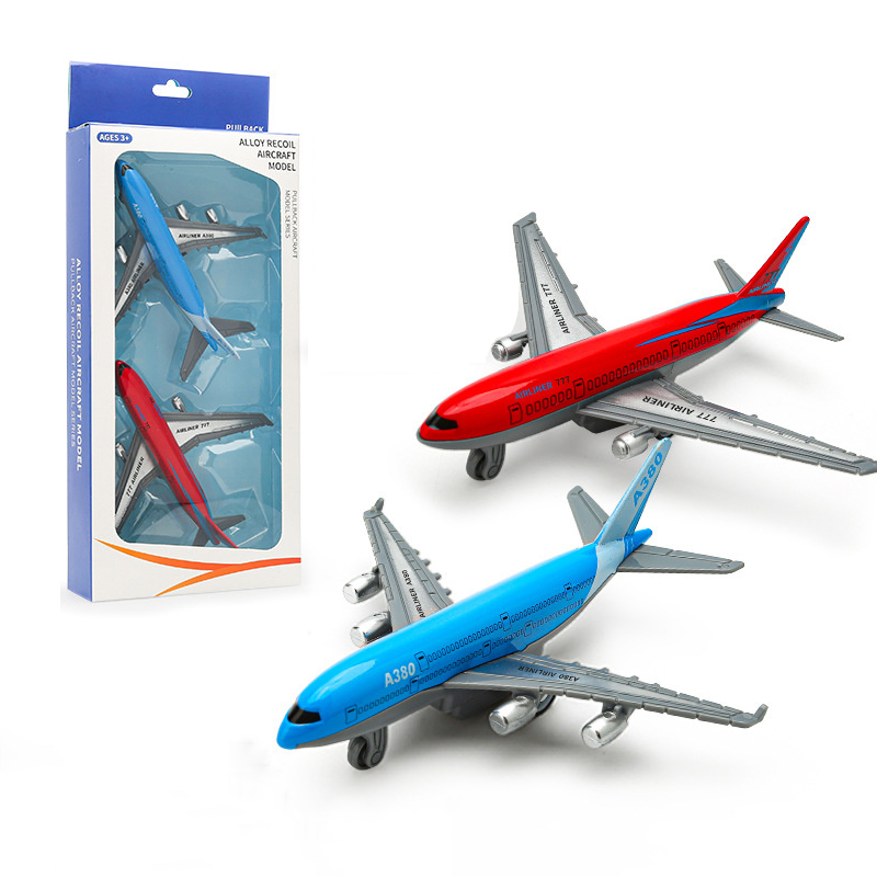 2 Buah Mainan Pesawat Terbang  - Kids Toys Supplier ulasan dan harga