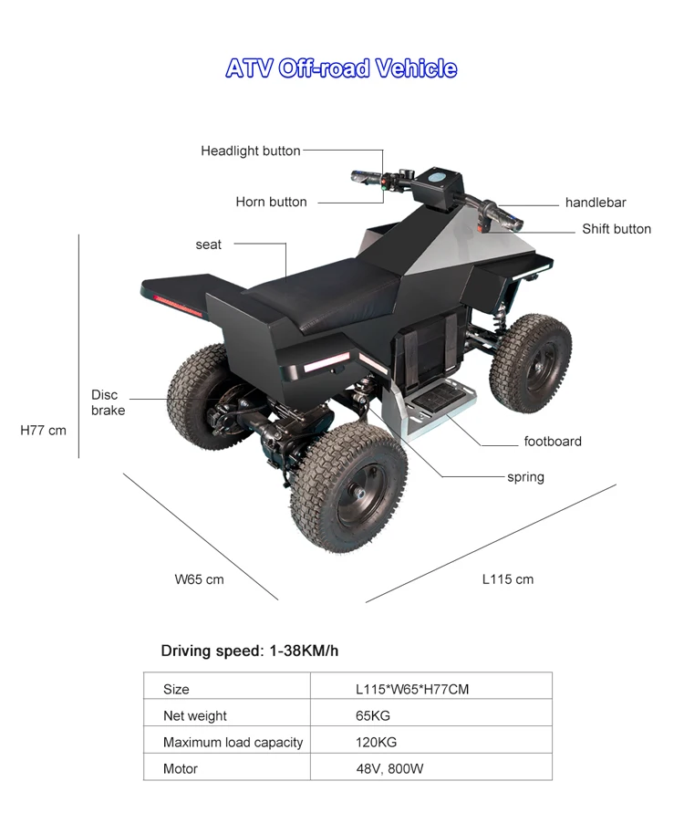 Mainan anak-anak Atv dewasa, s - Kids Toys Quad ulasan dan harga