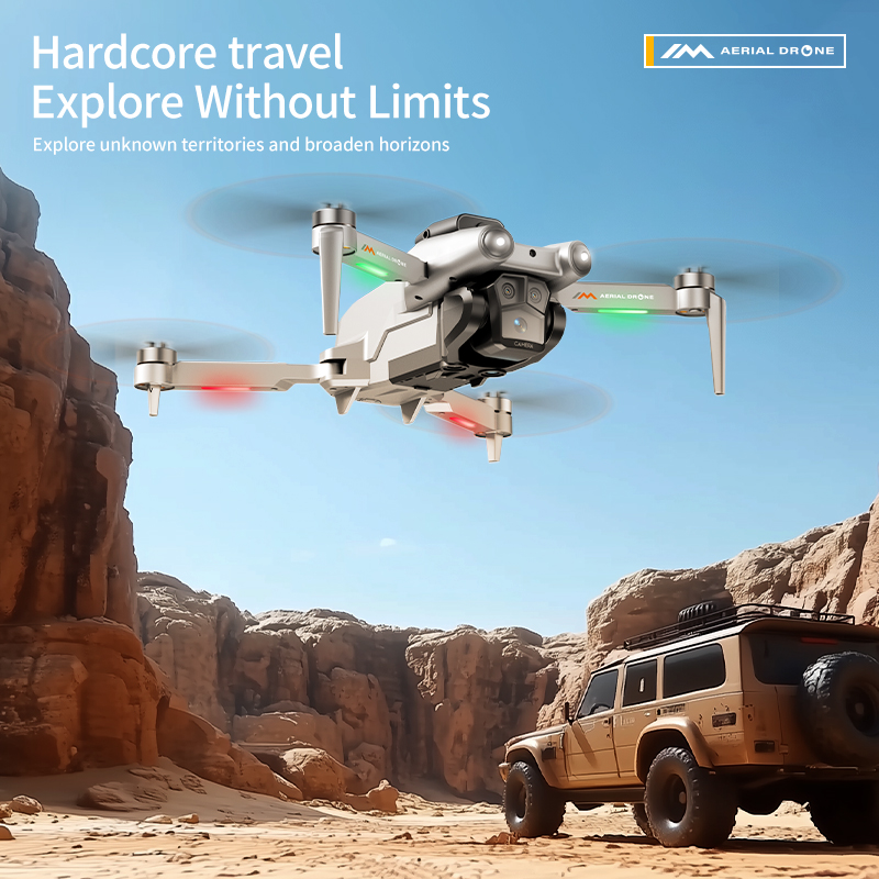 Drone M6 8K Lensa Triple HD 4. - Kids Toys Quad ulasan dan harga