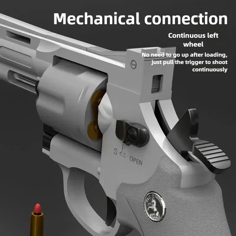 Magnum Zp-5 357 Revolver Panja - Foam Dart Gun ulasan dan harga