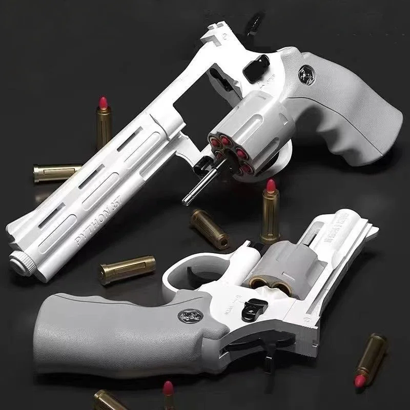 Magnum Zp-5 357 Revolver Panja - Foam Dart Gun ulasan dan harga