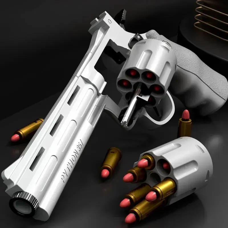 Magnum Zp-5 357 Revolver Panja - Foam Dart Gun ulasan dan harga
