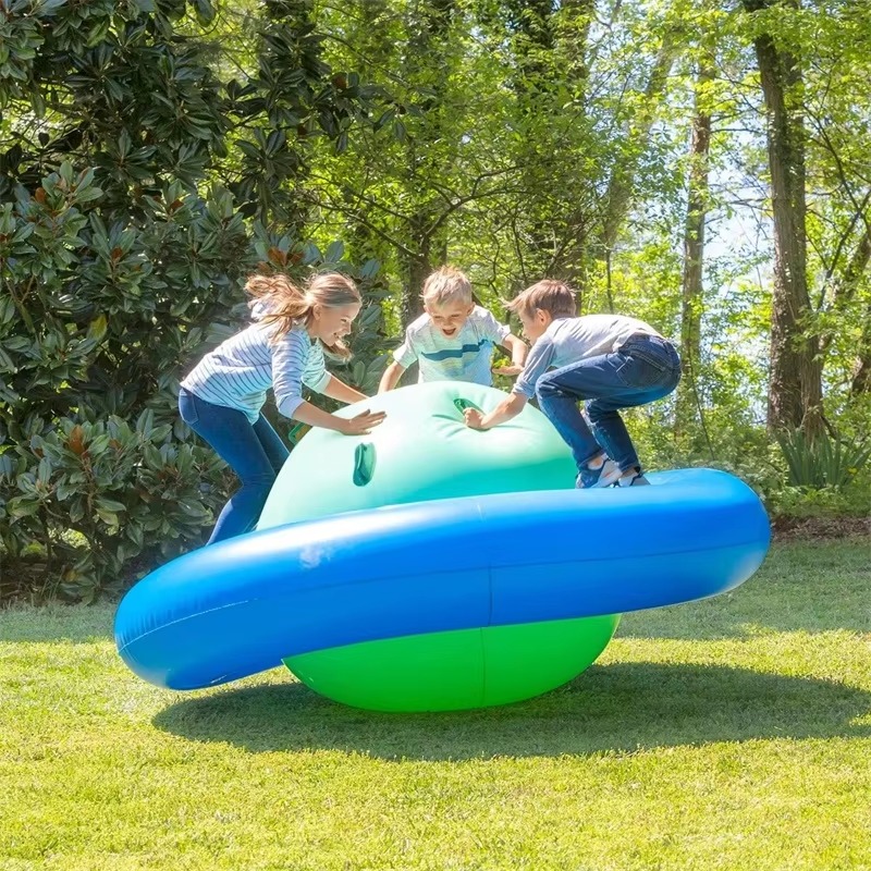 Kursi Goyang Dome Tiup Grosir  - Kids Toys In Wholesale ulasan dan harga