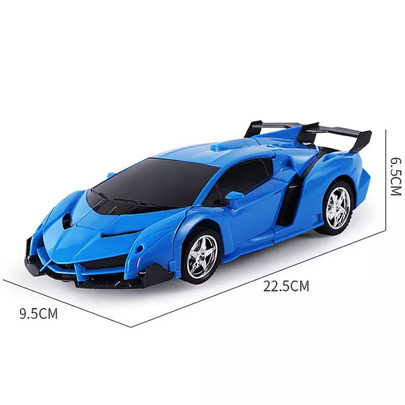 Mobil RC Elektrik 2in1 Robot T - Kids Toys Supplier ulasan dan harga