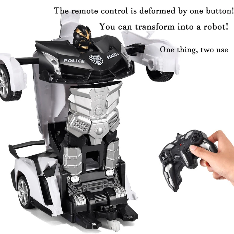 Mobil RC Elektrik 2in1 Robot T - Kids Toys Supplier ulasan dan harga