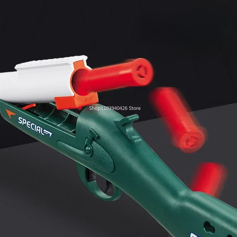 S686 Pistol Mainan Shotgun Pel - Foam Dart Gun ulasan dan harga