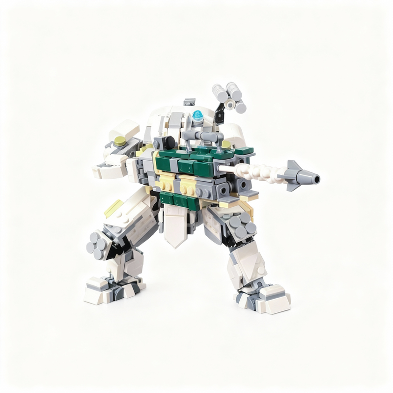 140 Buah MOC Creator Quad Rock - Kids Toys Quad ulasan dan harga