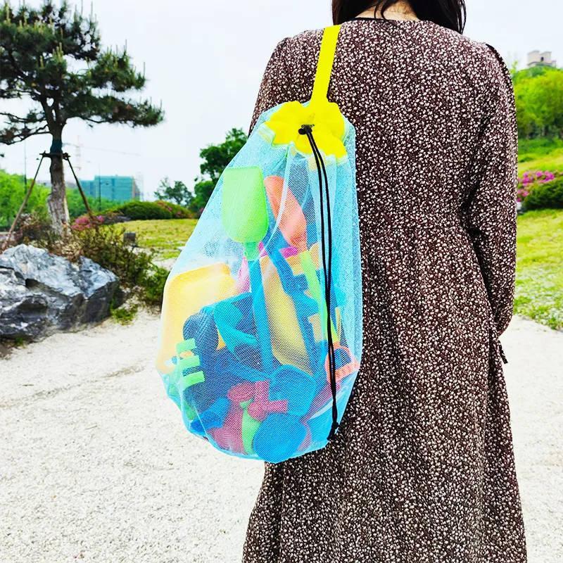 Tas Penyimpanan Pantai Jaring  - Kids Storage Toys ulasan dan harga