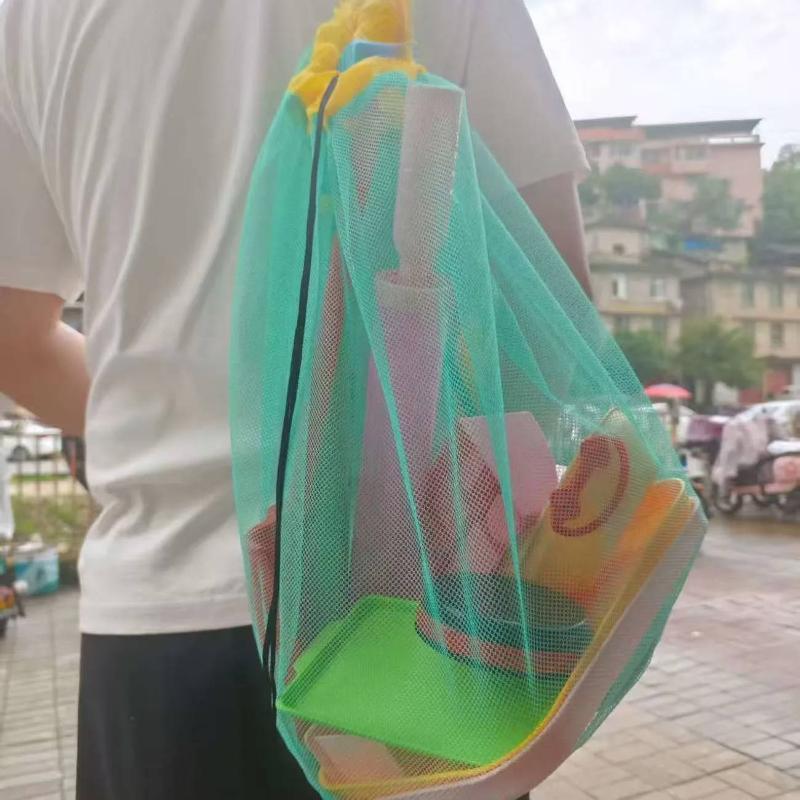 Tas Penyimpanan Pantai Jaring  - Kids Storage Toys ulasan dan harga