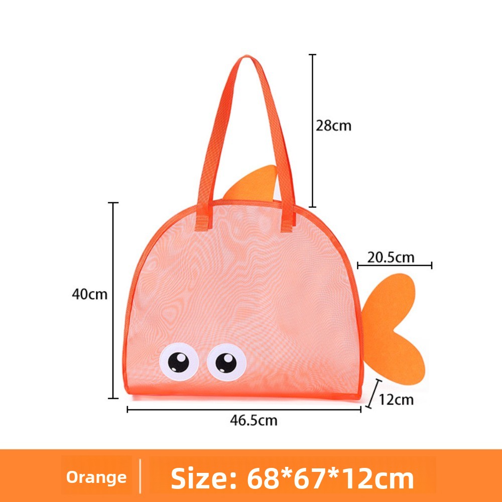 Tas Pantai Jaring Anak-anak Ta - Kids Storage Toys ulasan dan harga