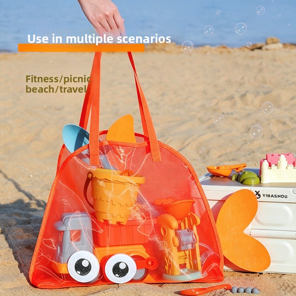 Tas Pantai Jaring Anak-anak Ta - Kids Storage Toys ulasan dan harga