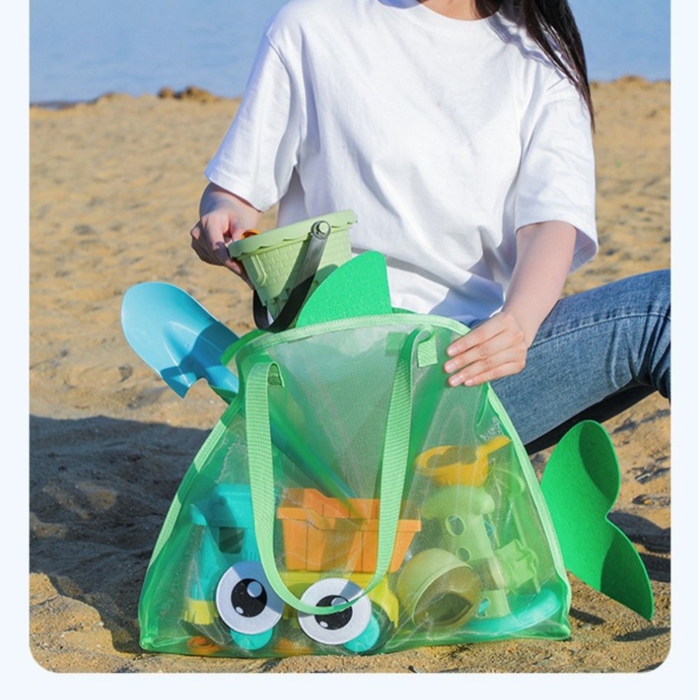 Tas Pantai Jaring Anak-anak Ta - Kids Storage Toys ulasan dan harga