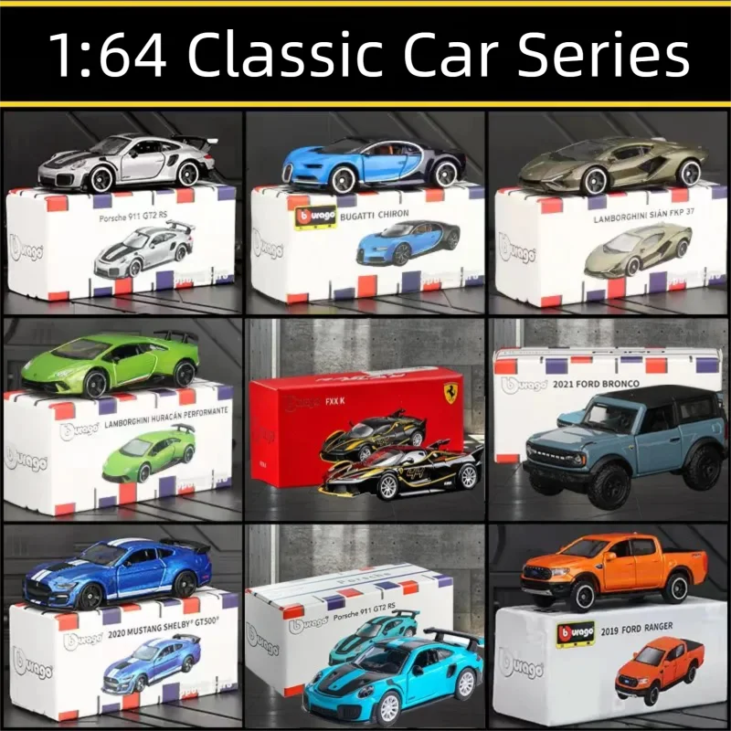 Bburago 1:64 Model Mobil Dieca - Kids Toys Supplier ulasan dan harga