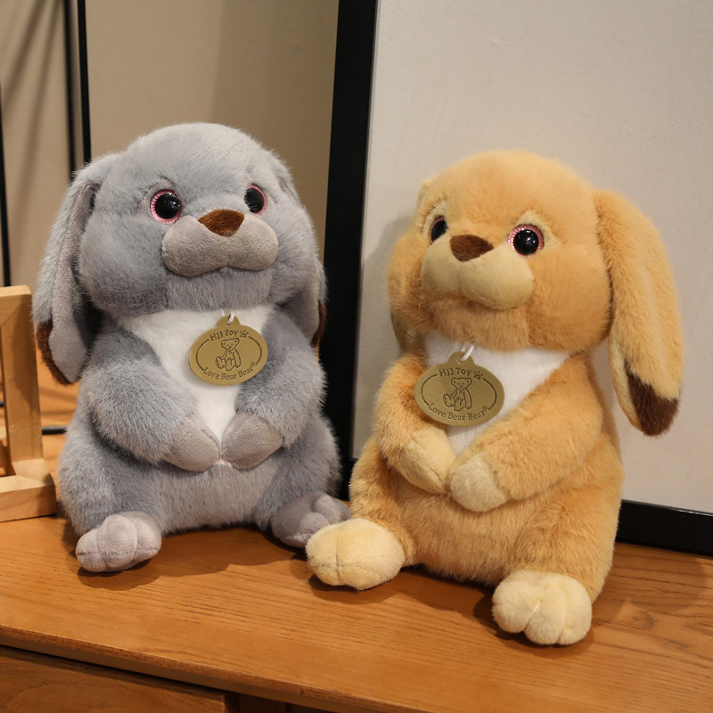Boneka Kelinci Plush Lembut Lu - Kids Toys In Wholesale ulasan dan harga