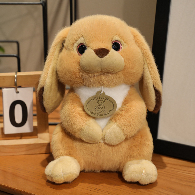 Boneka Kelinci Plush Lembut Lu - Kids Toys In Wholesale ulasan dan harga