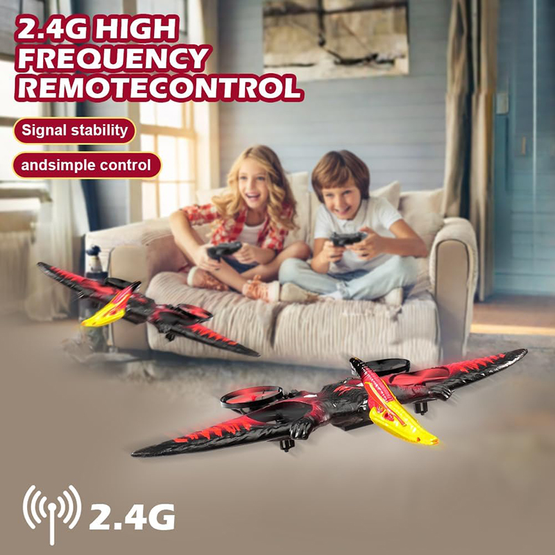 Pesawat RC Pterosaurus 2.4G 6- - Kids Toys Under $10 ulasan dan harga