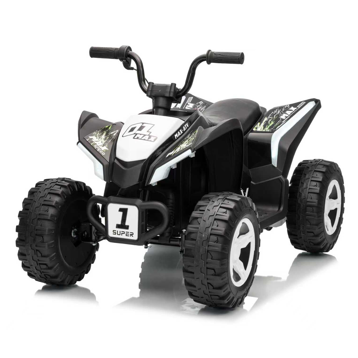 ATV Listrik Anak 12V, 4 Roda,  - Kids Toys Quad ulasan dan harga