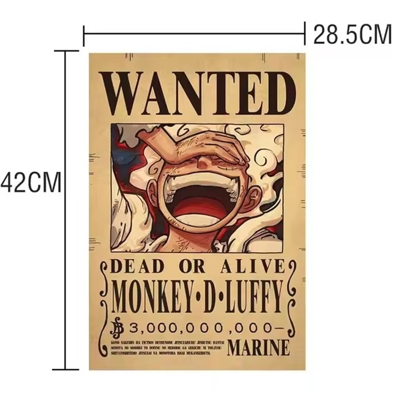 Poster Anime One Piece Bounty  - Card Game Kids ulasan dan harga
