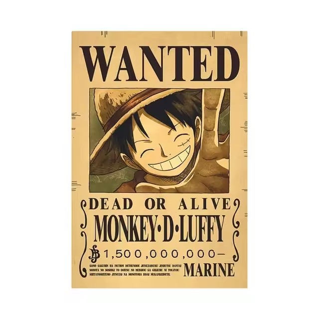 Poster Anime One Piece Bounty  - Card Game Kids ulasan dan harga