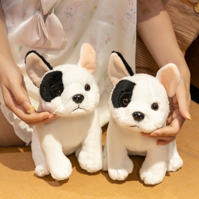 Boneka Anjing Bulldog Inggris  - Kids Toys In Wholesale ulasan dan harga