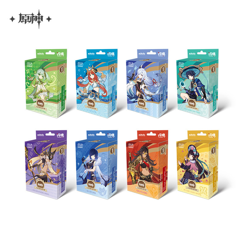 SHINING SOUL Genshin Impact Ba - Card Game Kids ulasan dan harga