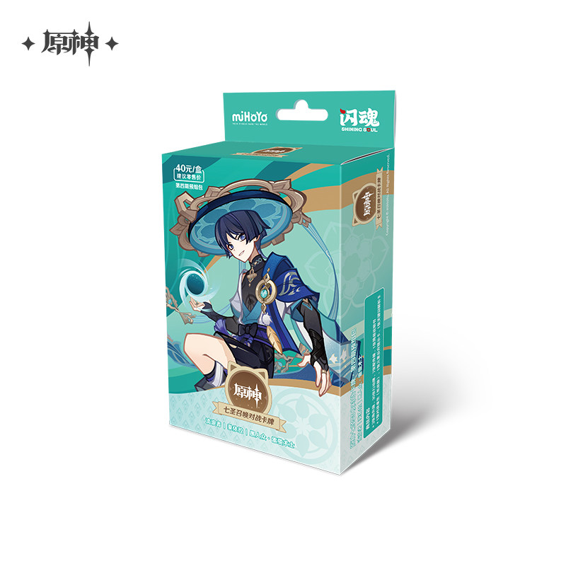 SHINING SOUL Genshin Impact Ba - Card Game Kids ulasan dan harga