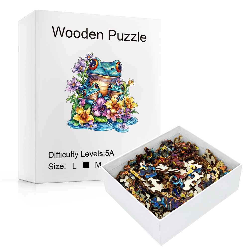 Puzzle Kayu Bentuk Unik - Desa - Wooden Puzzle Kids ulasan dan harga