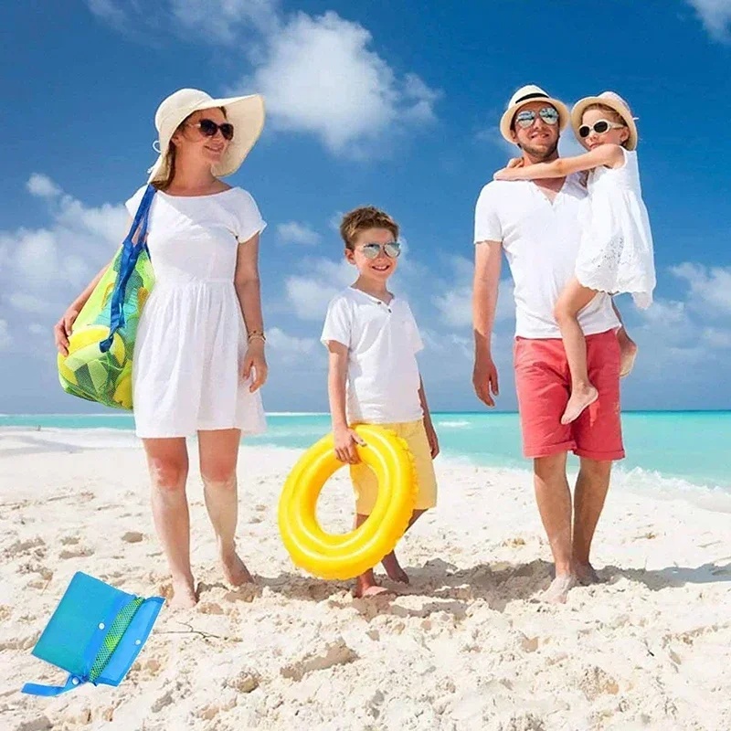Tas Jaring Portabel untuk Anak - Kids Storage Toys ulasan dan harga