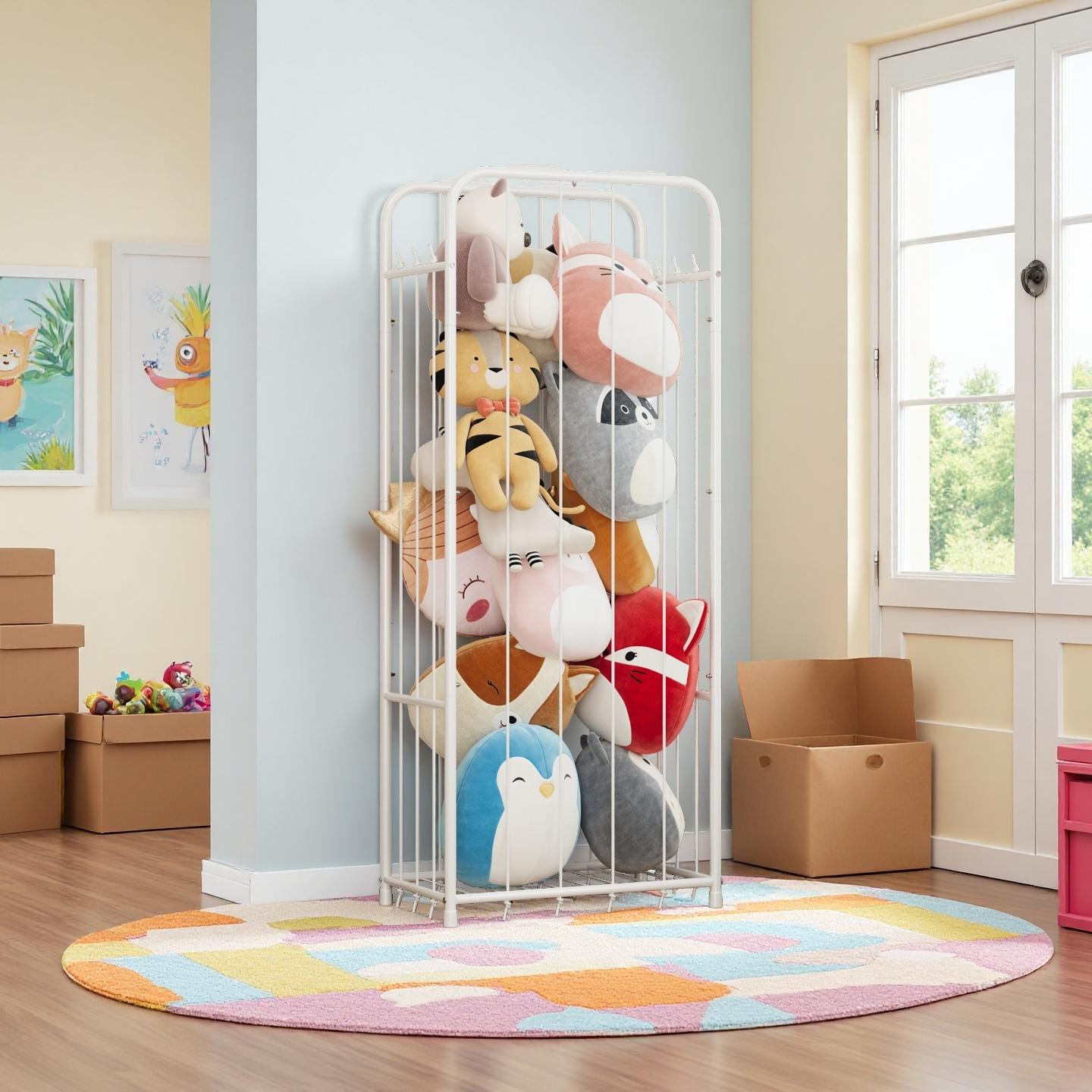 Organizer Penyimpanan Boneka V - Kids Storage Toys ulasan dan harga