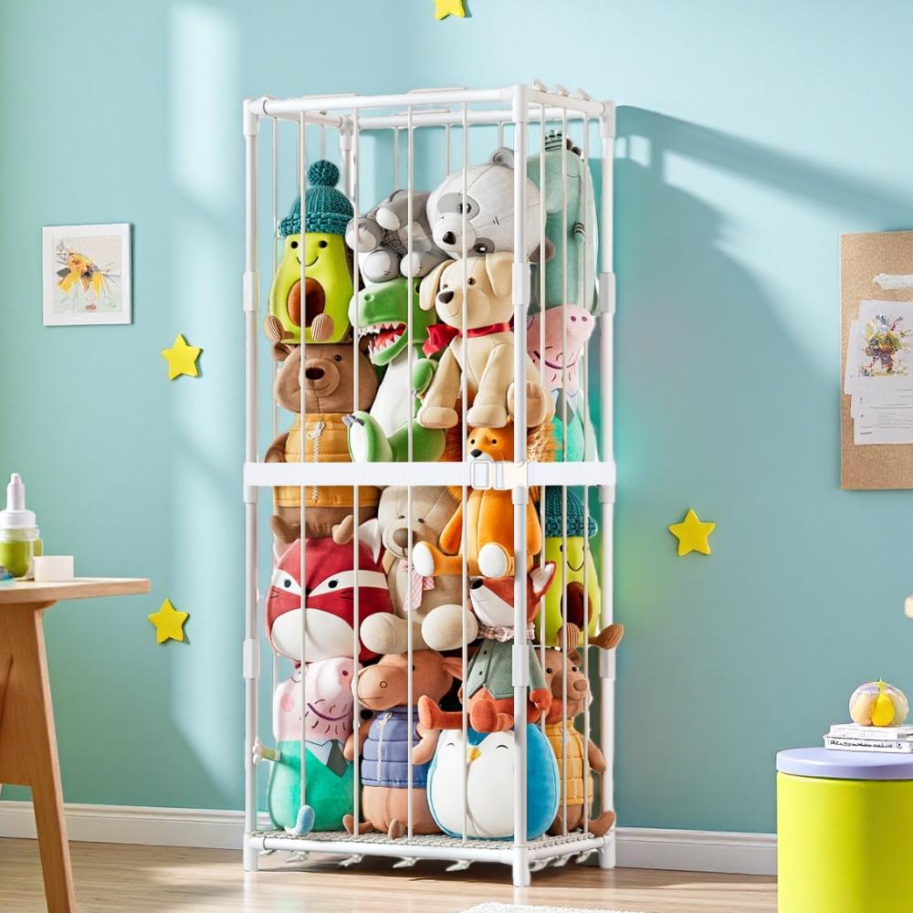 Organizer Penyimpanan Boneka V - Kids Storage Toys ulasan dan harga