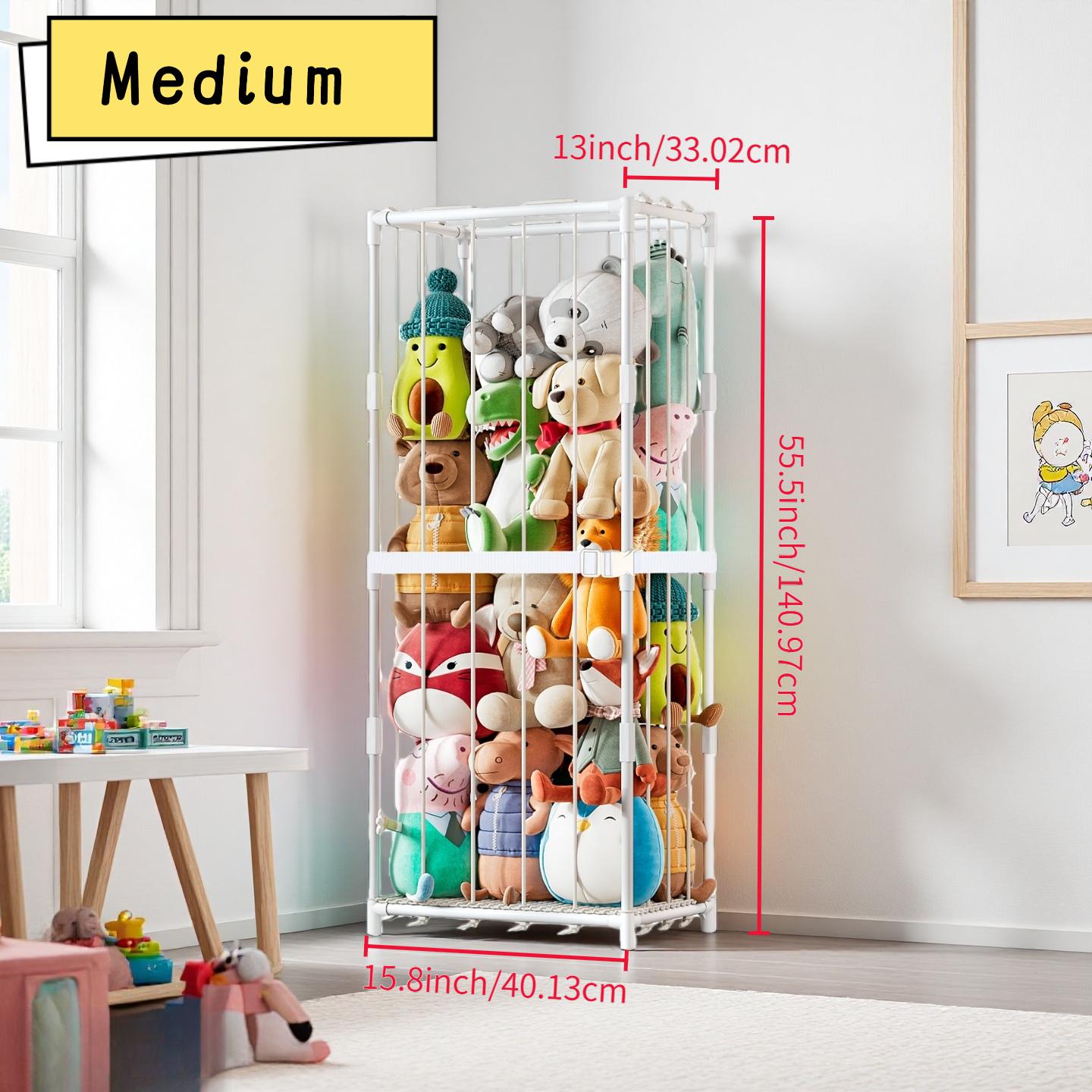 Organizer Penyimpanan Boneka V - Kids Storage Toys ulasan dan harga
